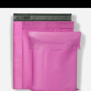 Pink Shipping Mailers Set